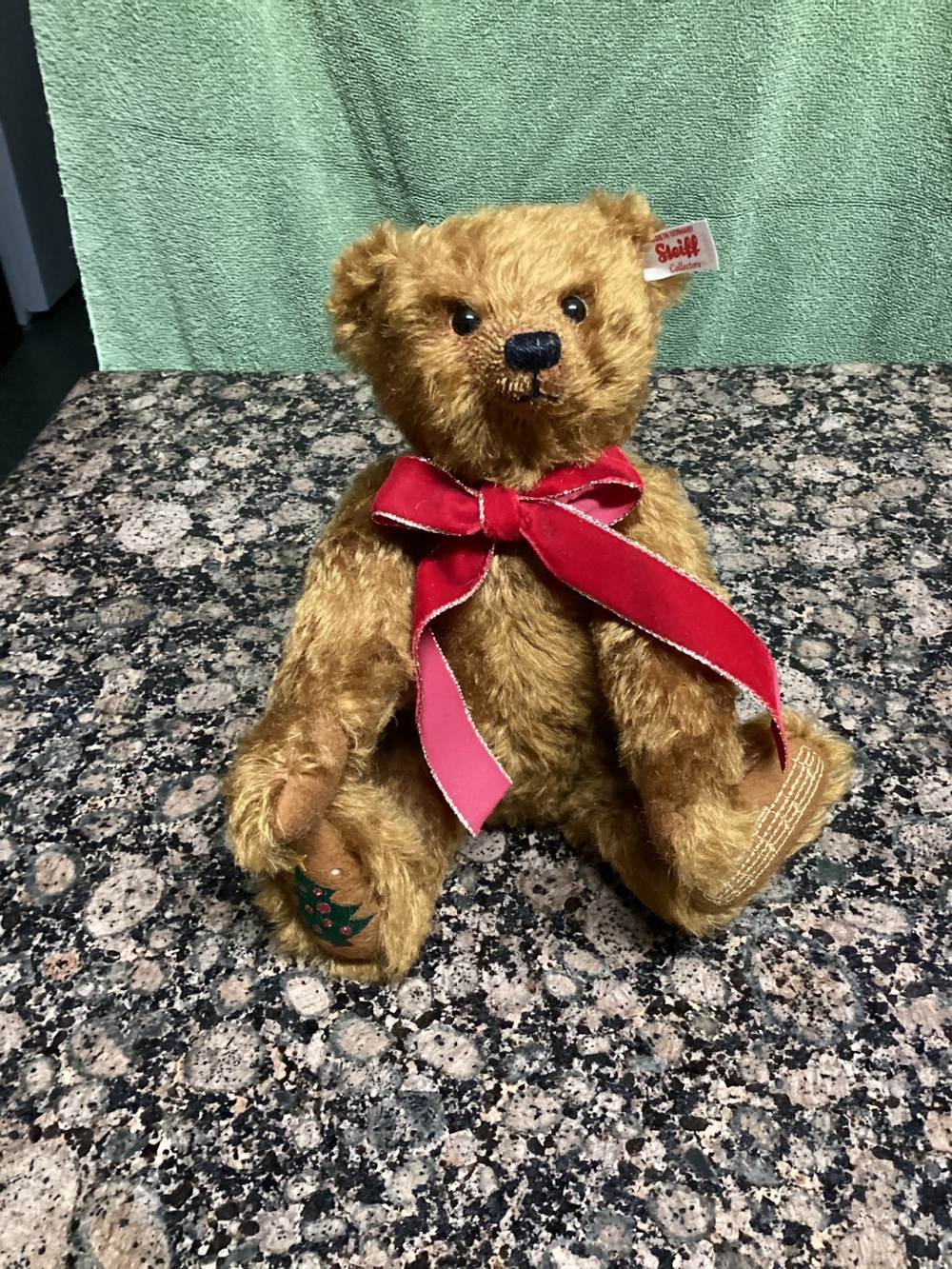 Steiff Bear “Teddyb.29 Moh.rost Tannerbaum. 682926